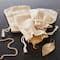 12 Packs: 8 ct. (96 total) 5.5" Muslin Jewelry Bag by Bead Landing™